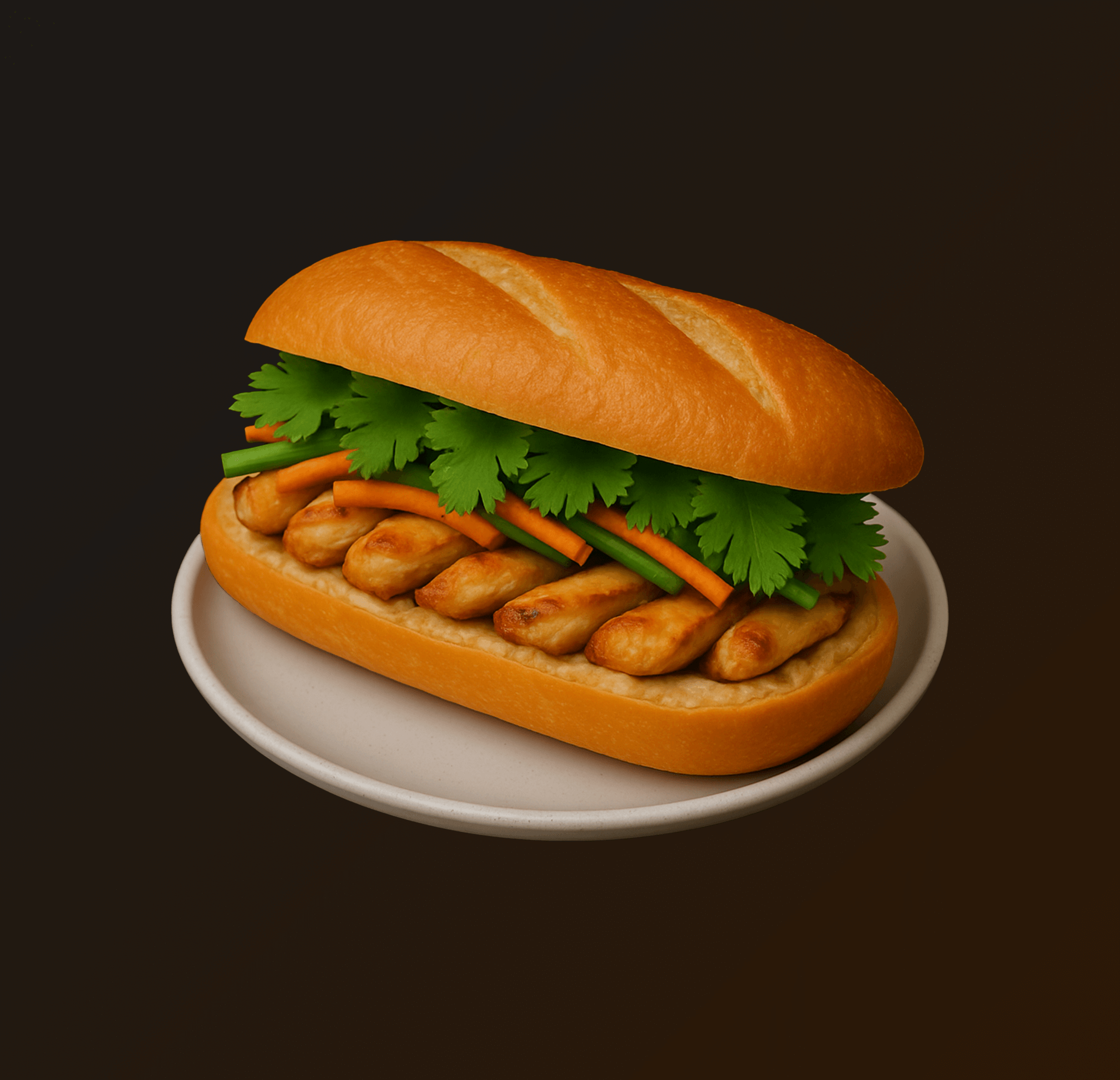 Chicken Banh Mi