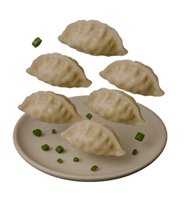 Chicken Gyoza 