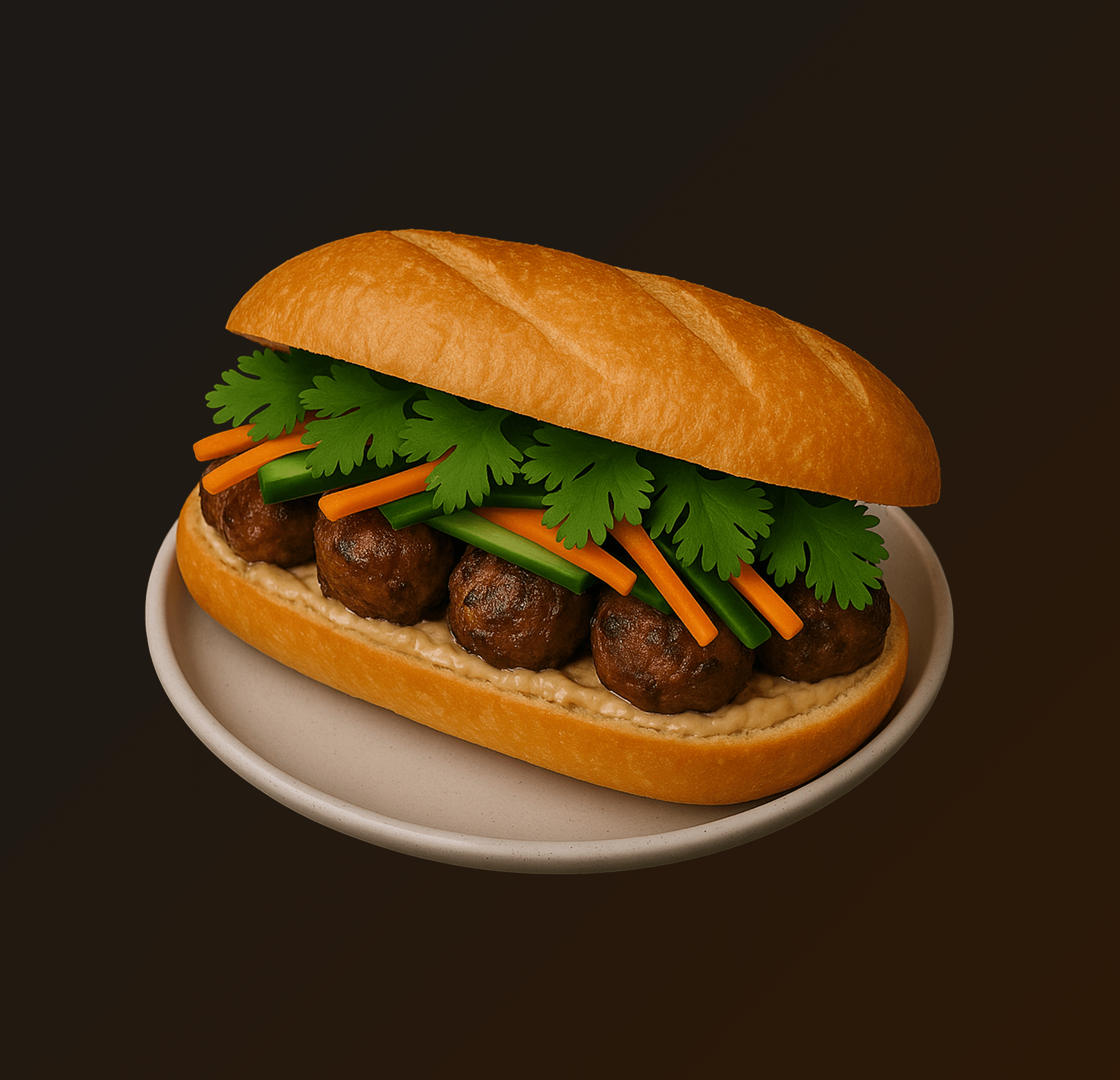 Grilled Meatballs
