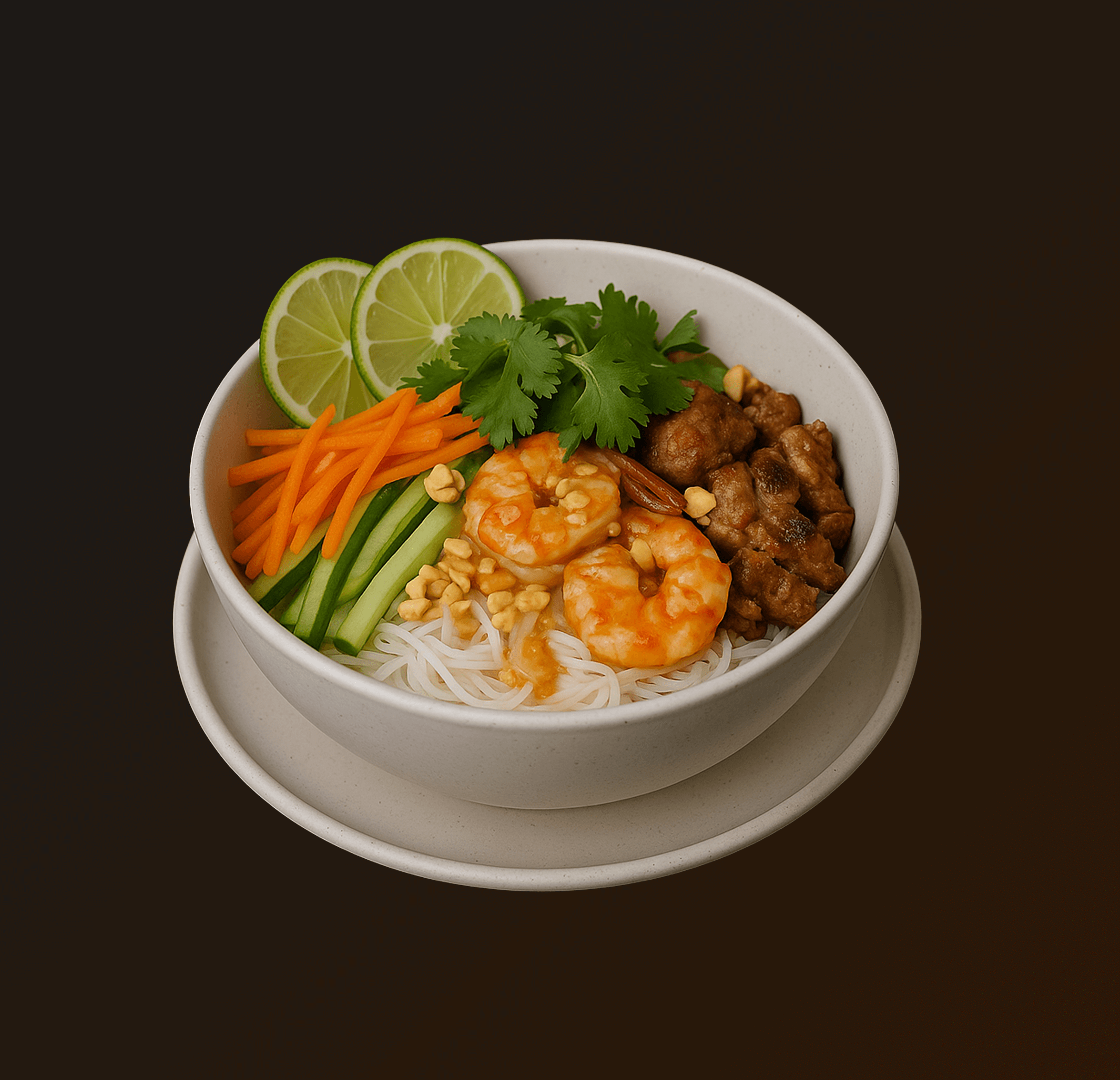 Pork & shrimp Salad