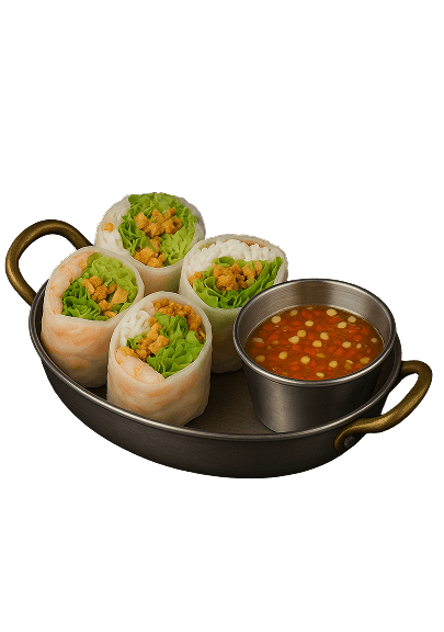 Vietnamesse  rolls