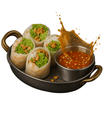 Vietnamesse  rolls