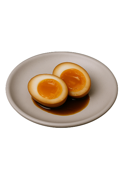 Umami soft eggs