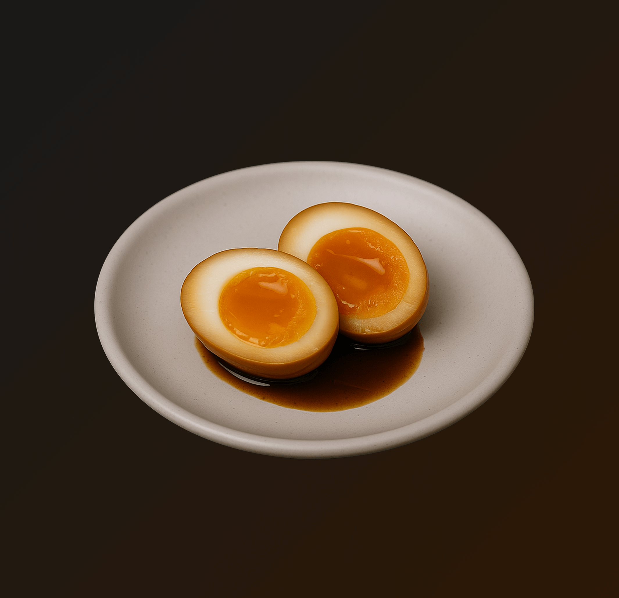 Umami soft eggs
